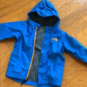 The North Face toddler rain jacket